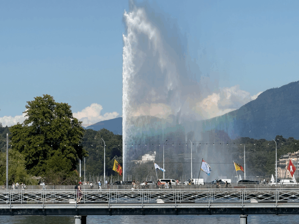 Jet d'eau Genève