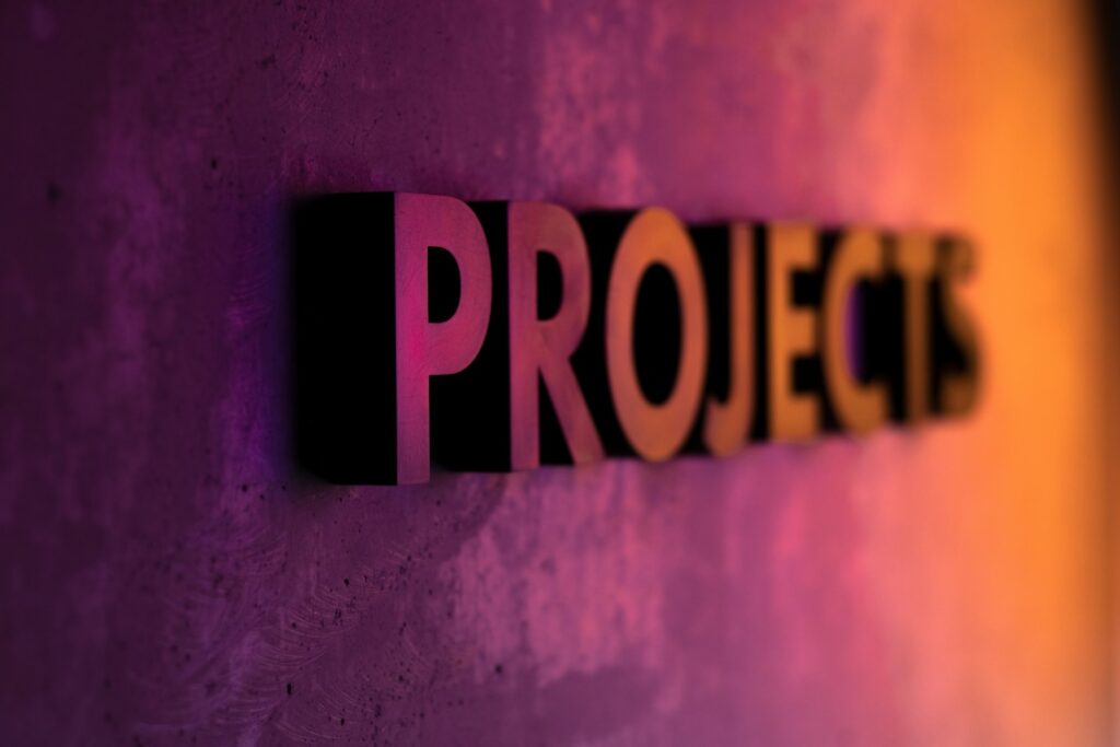 Projets et Economie